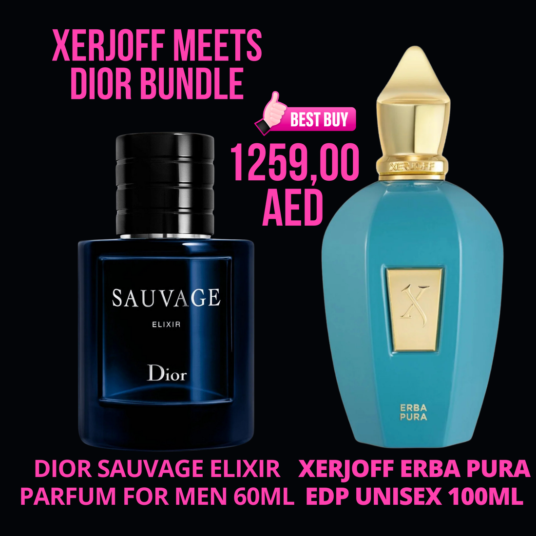XERJOFF MEETS DIOR BUNDLE
