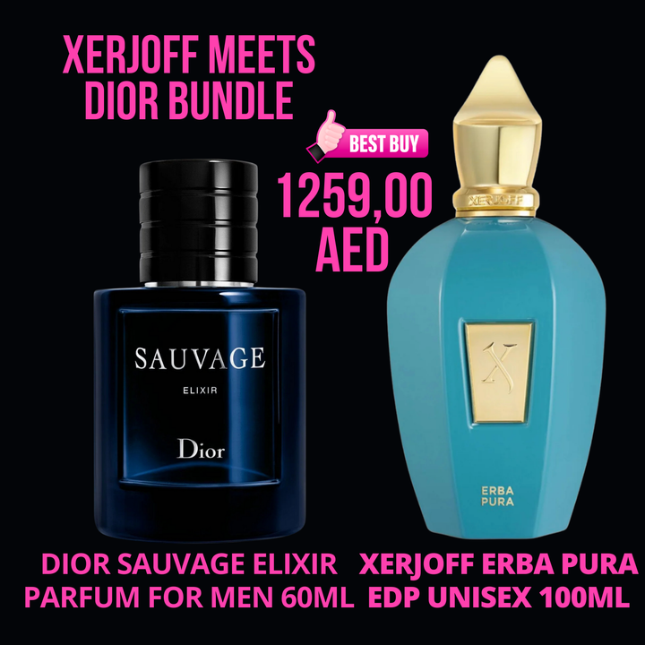 XERJOFF MEETS DIOR BUNDLE