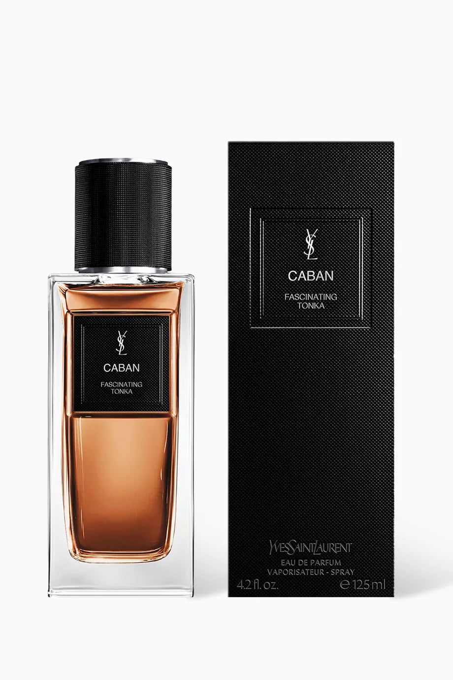 YVES SAINT LAURENT FASCINATING TONKA CABAN EDP UNISEX 125ML