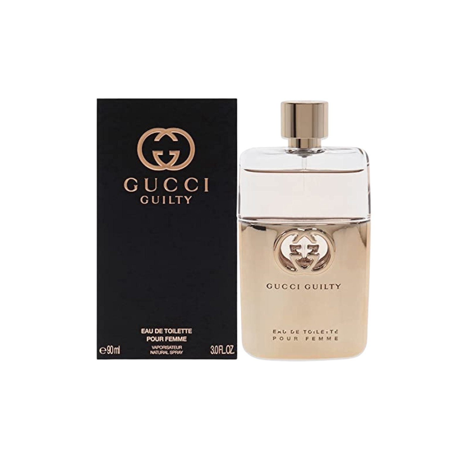 GUCCI GUILTY POUR FEMME EDT FOR WOMEN 90ML