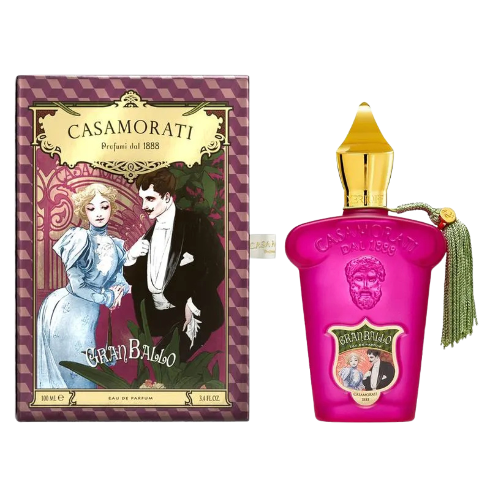 XERJOFF CASAMORATI GRAN BALLO EDP FOR WOMEN 100ML
