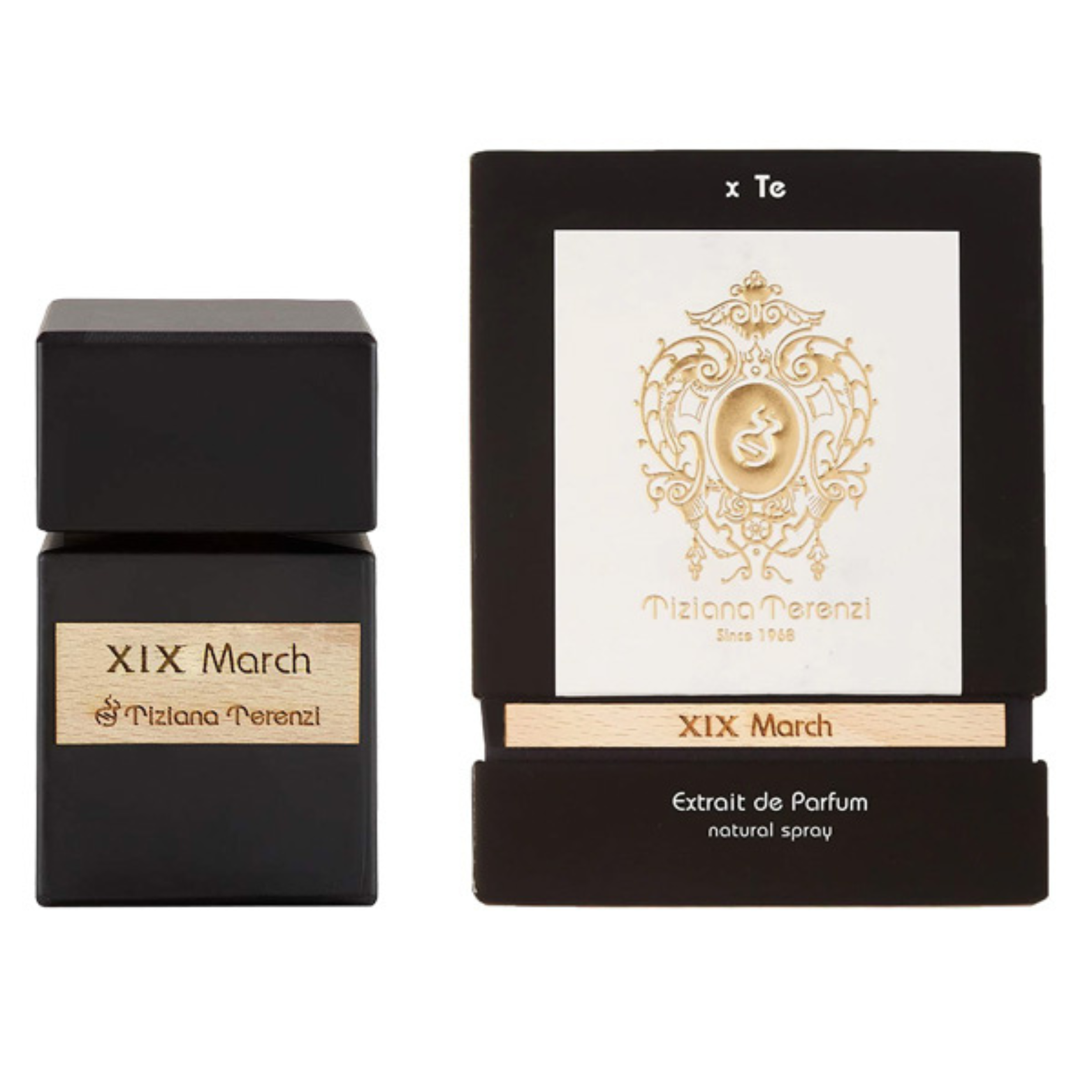 TIZIANA TERENZI XIX MARCH EXTRAIT DE PARFUM FOR UNISEX 100ML