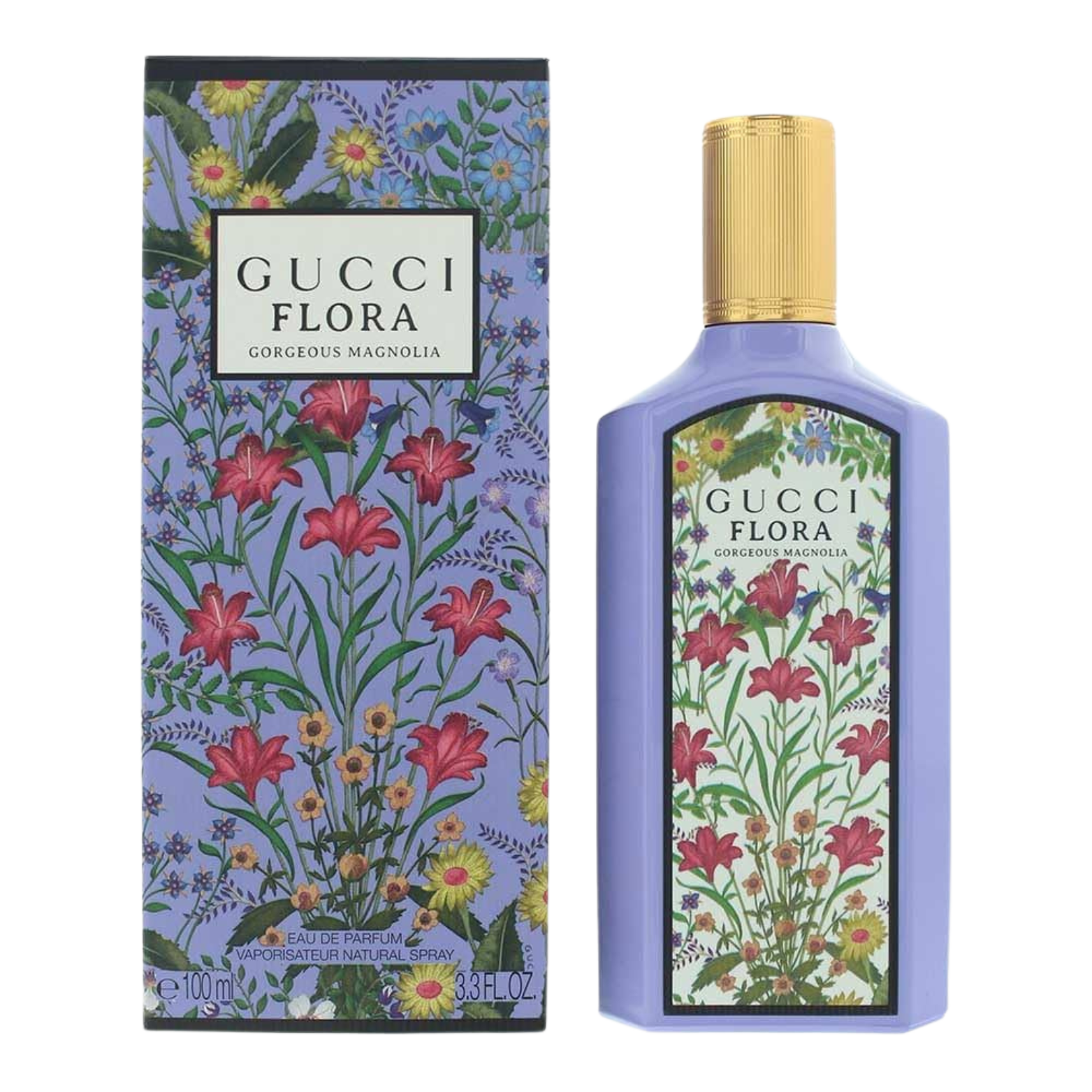 GUCCI FLORA GORGEOUS MAGNOLIA EDP 100ML