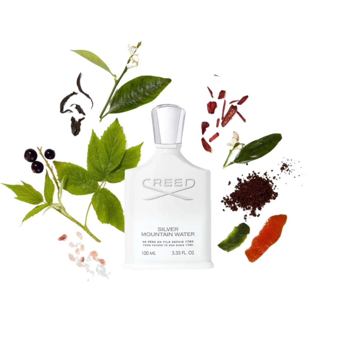 CREED SILVER MOUNTAIN WATER EDP FOR UNISEX