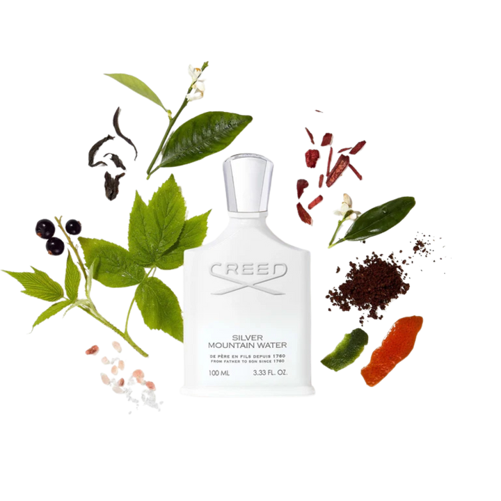 CREED SILVER MOUNTAIN WATER EDP FOR UNISEX