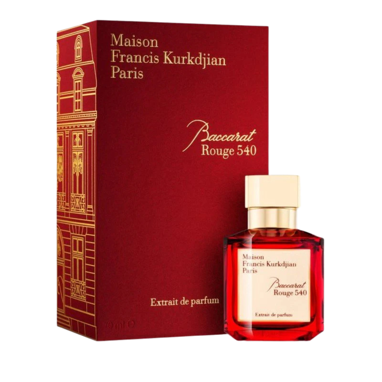 FRANCIS KURKDJIAN BACCARAT ROUGE 540 EDP FOR UNISEX