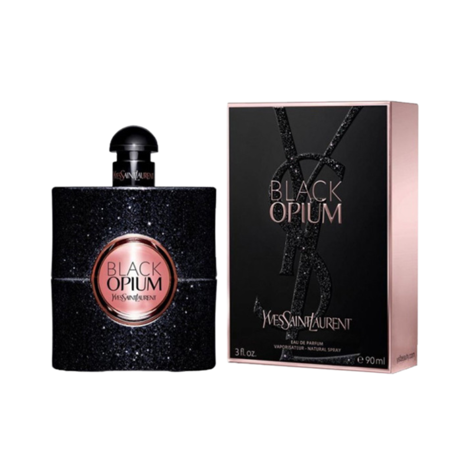 YVES SAINT LAURENT BLACK OPIUM EDP FOR WOMEN