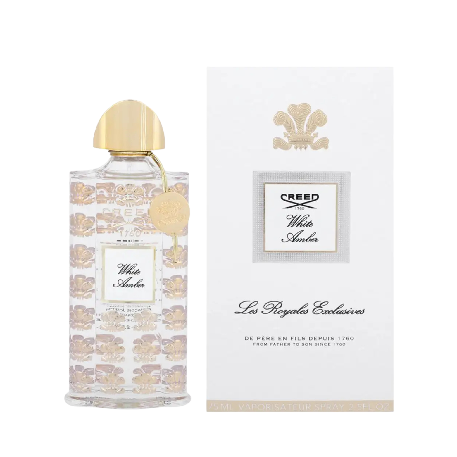 CREED WHITE AMBER EDP FOR UNISEX 75ML