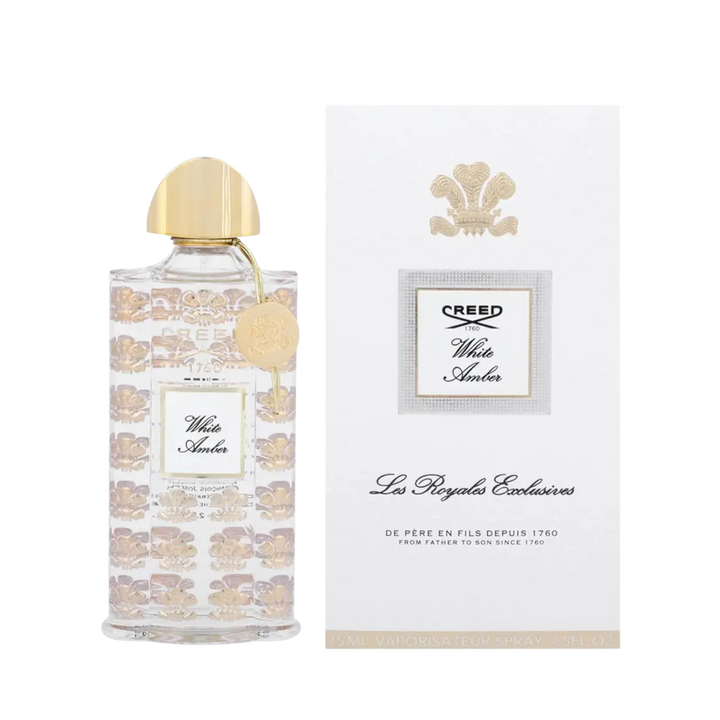 CREED WHITE AMBER EDP FOR UNISEX 75ML
