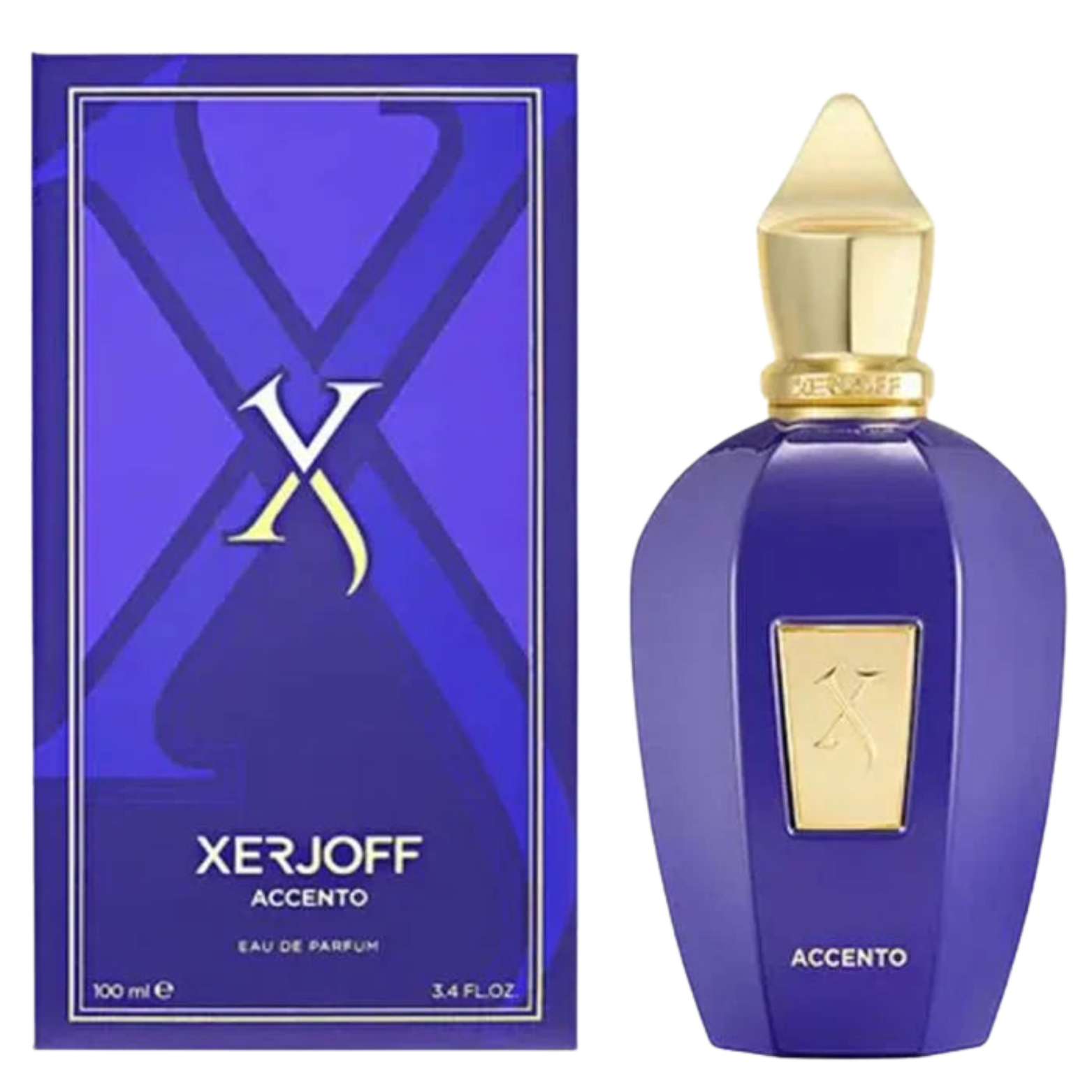 XERJOFF ACCENTO EDP UNISEX 100ML