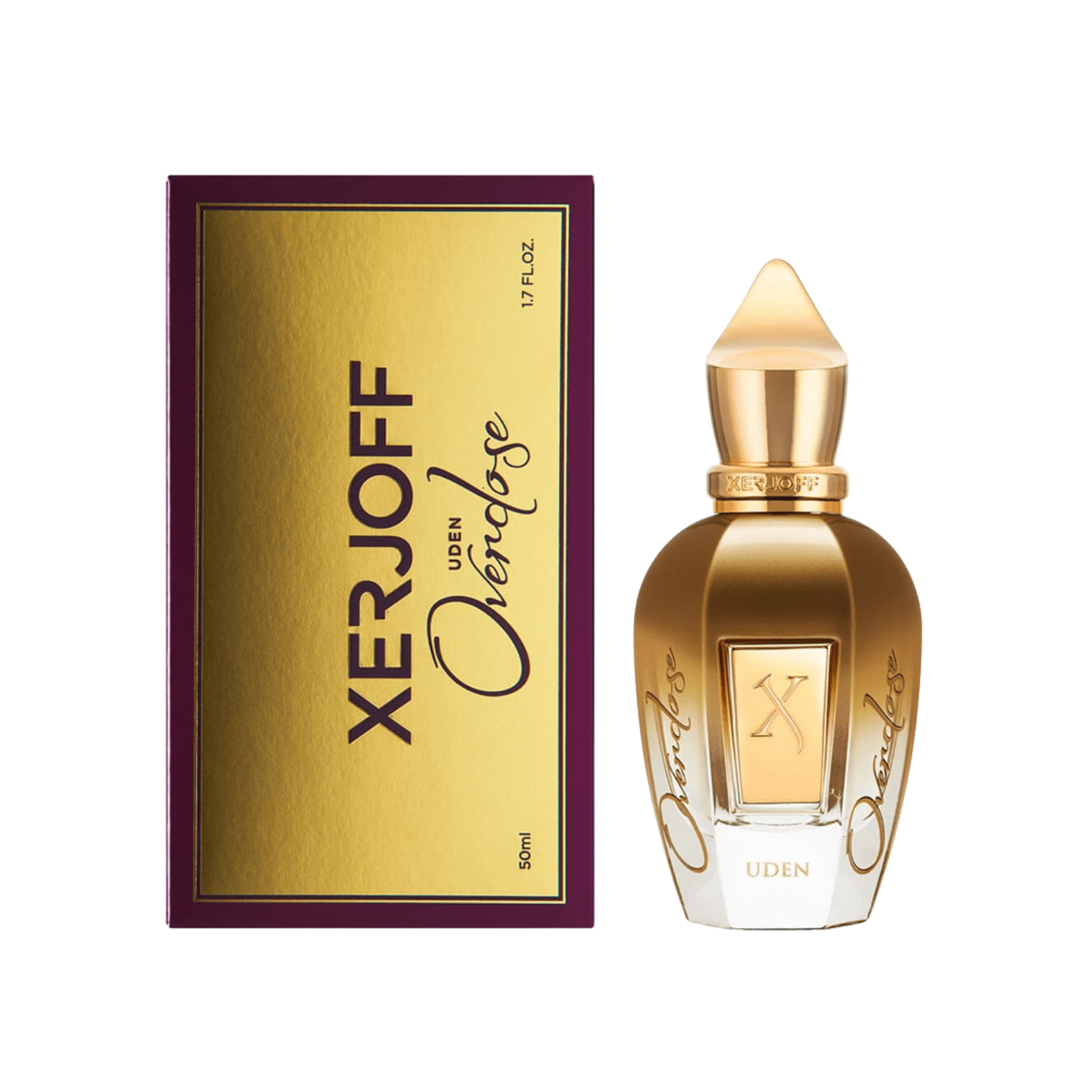 XERJOFF UDEN OVERDOSE EDP UNISEX 50ML