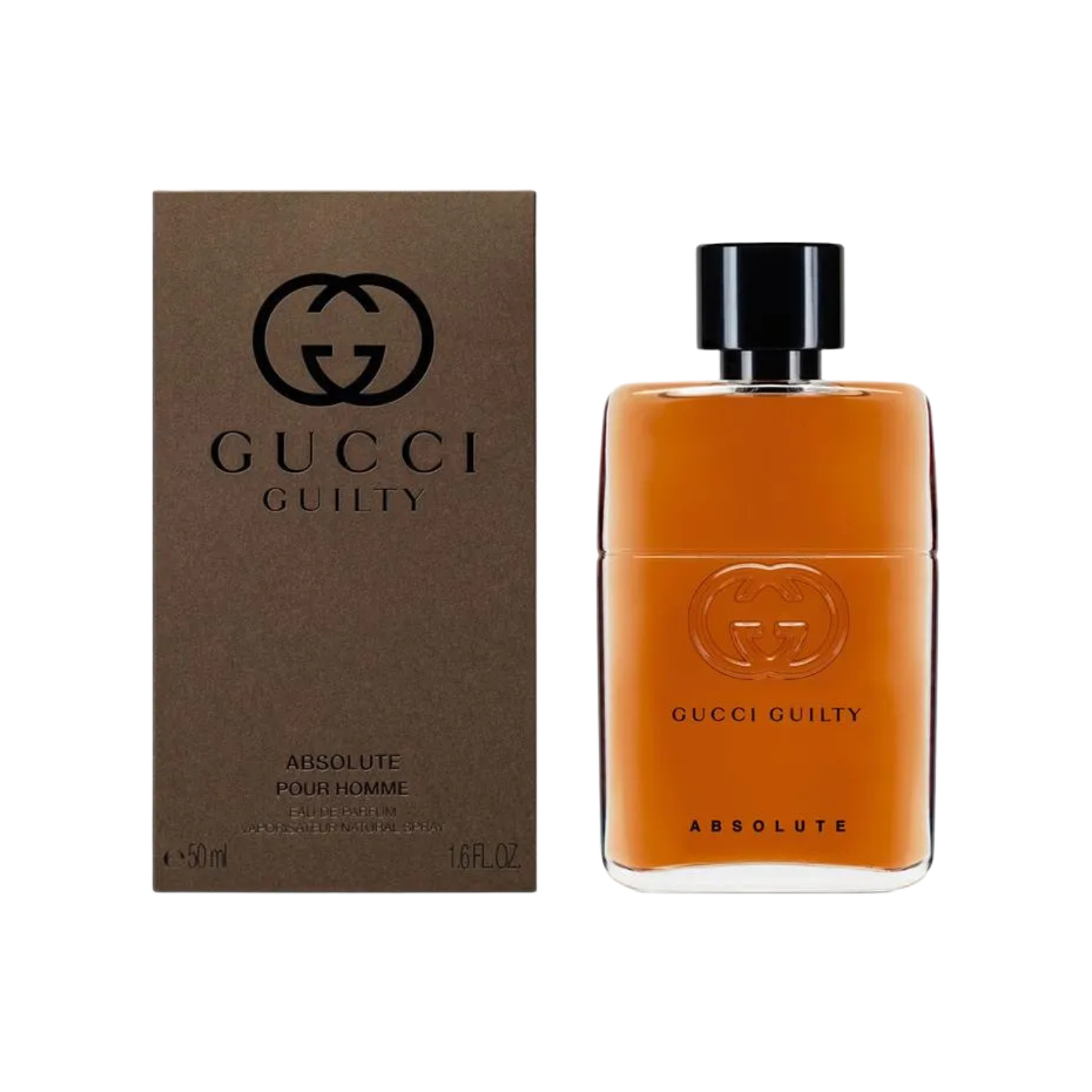 GUCCI GUILTY ABSOLUTE POUR HOMME EDP 50ML
