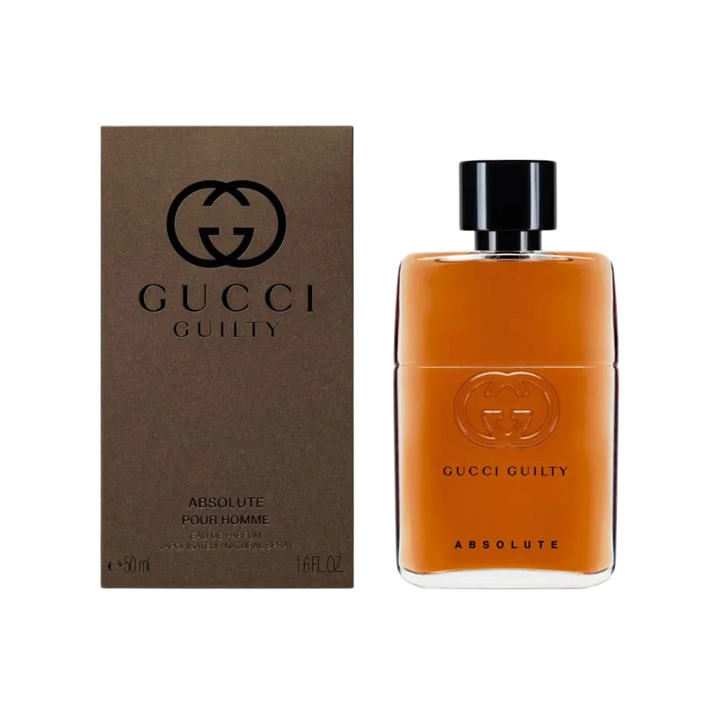 GUCCI GUILTY ABSOLUTE POUR HOMME EDP 50ML