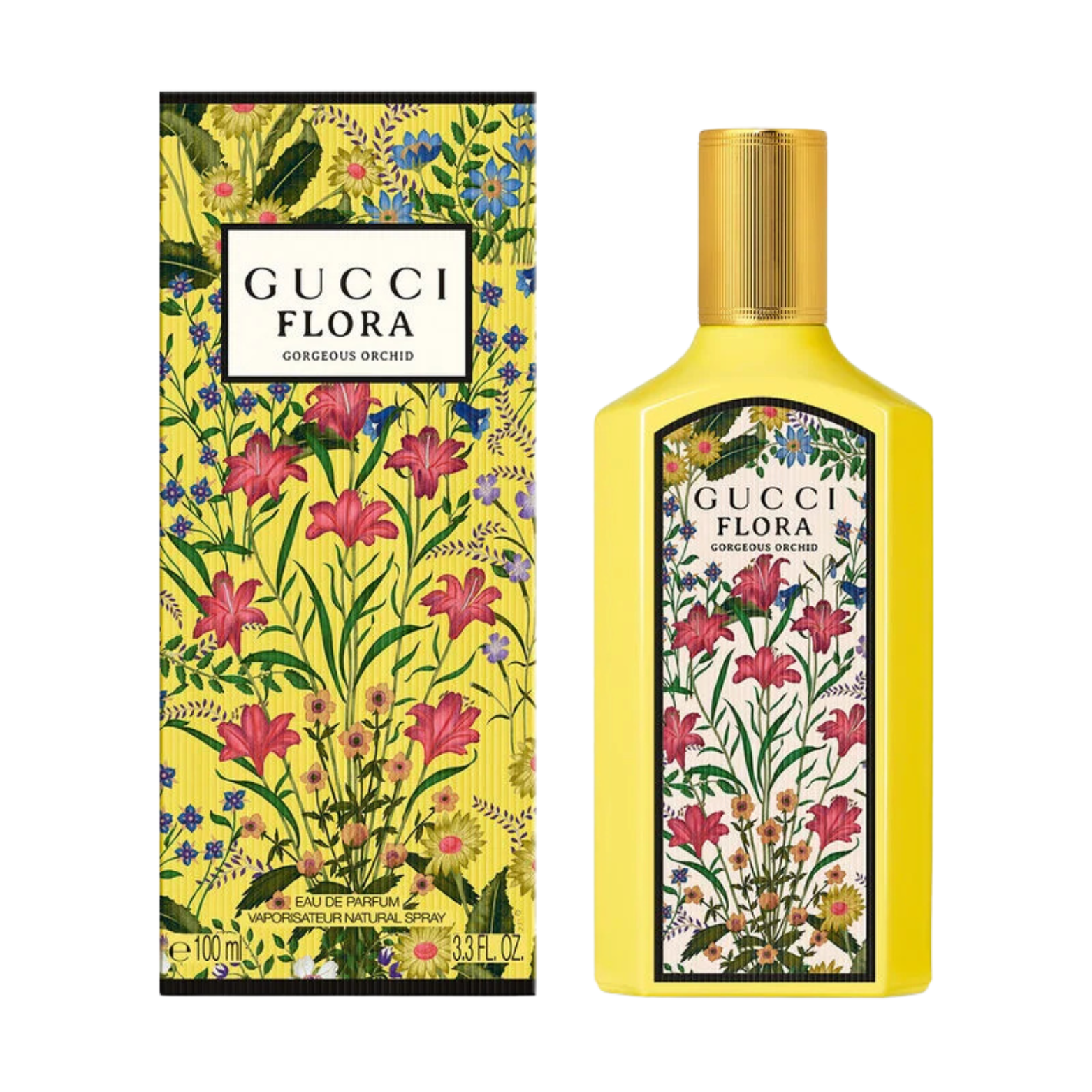 GUCCI FLORA GORGEOUS ORCHID EDP 100ML