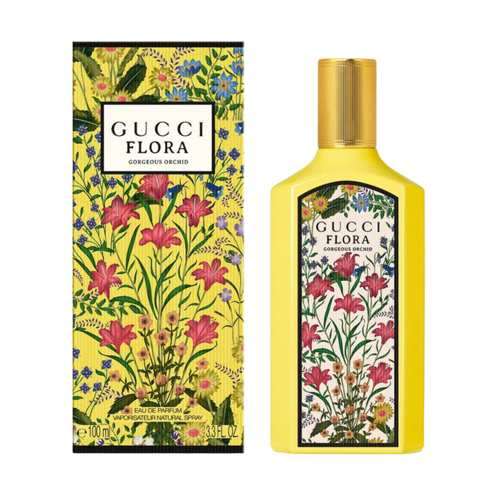 GUCCI FLORA GORGEOUS ORCHID EDP 100ML