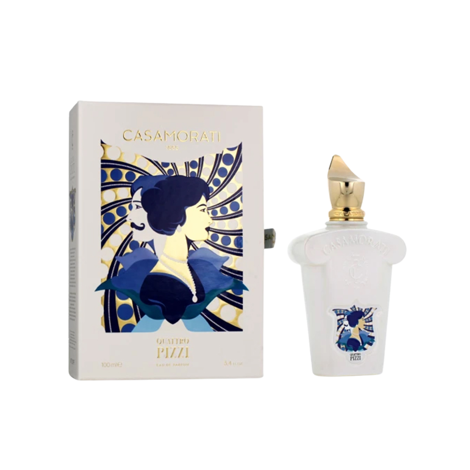 XERJOFF QUATTRO PIZZI EDP UNISEX 100ML