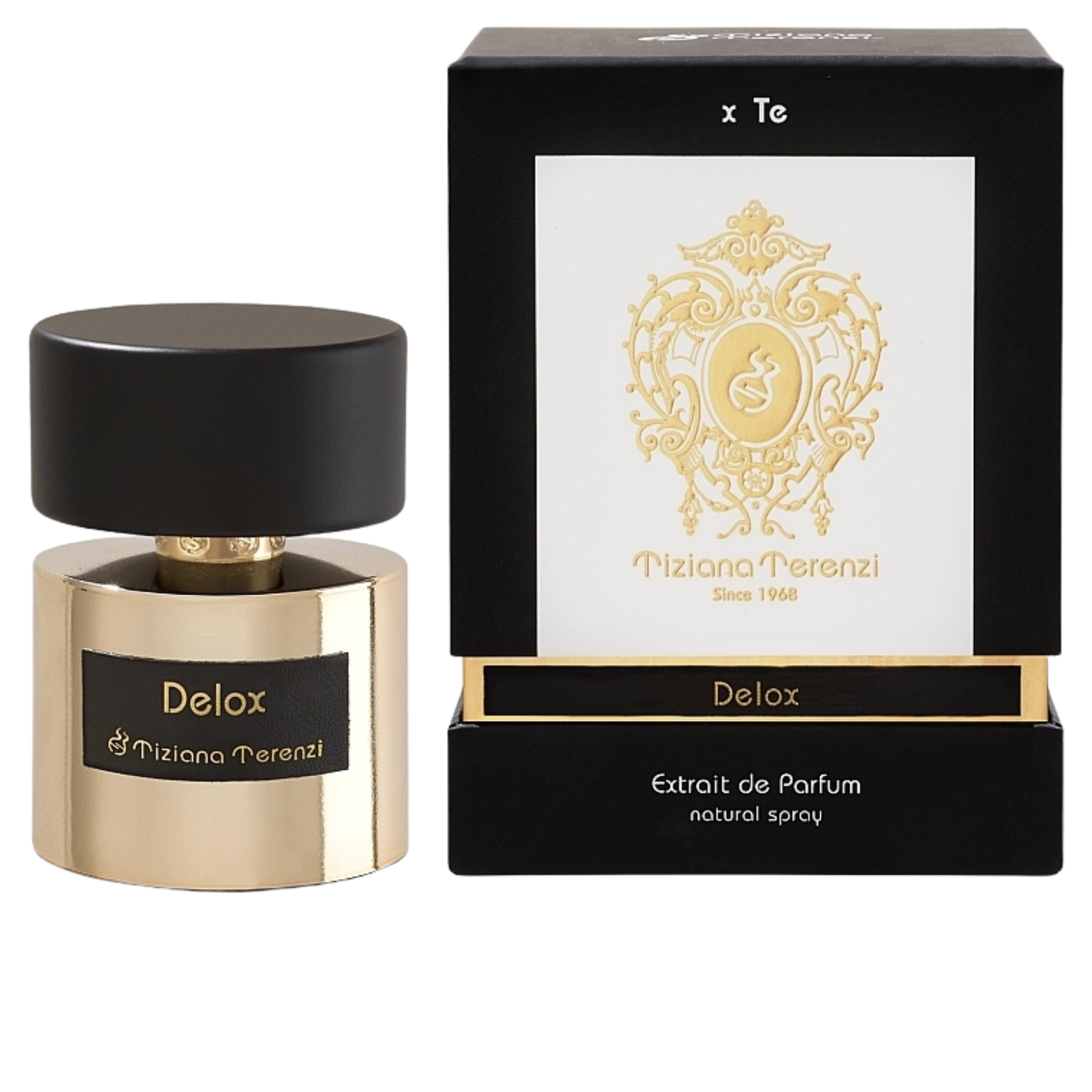 TIZIANA TERENZI DELOX EXTRAIT DE PARFUM FOR UNISEX 100ML