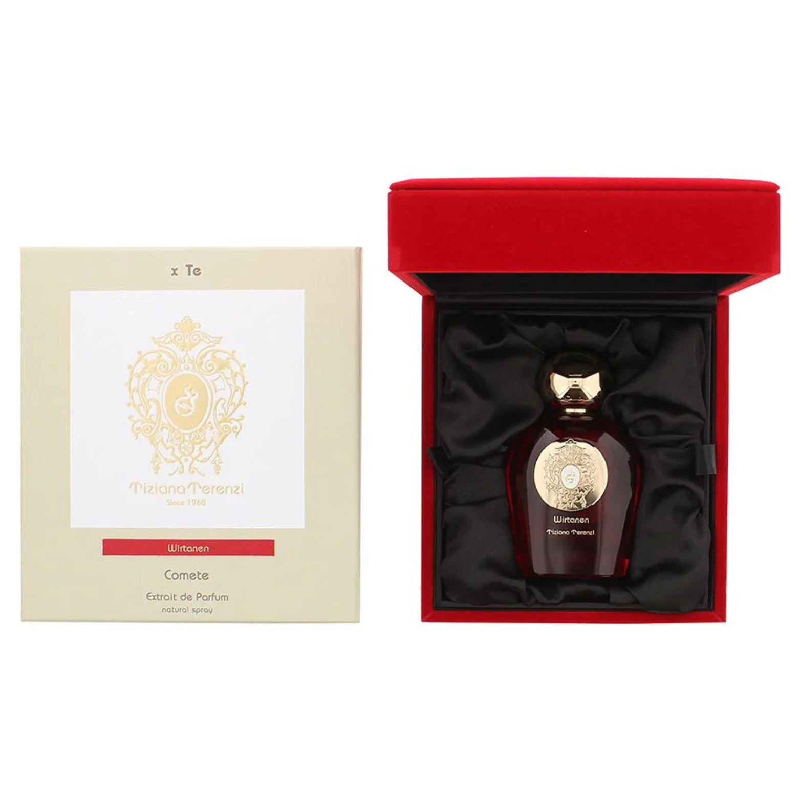 TIZIANA TERENZI WIRTANEN COMETE EXTRAIT DE PARFUM FOR UNISEX 100ML