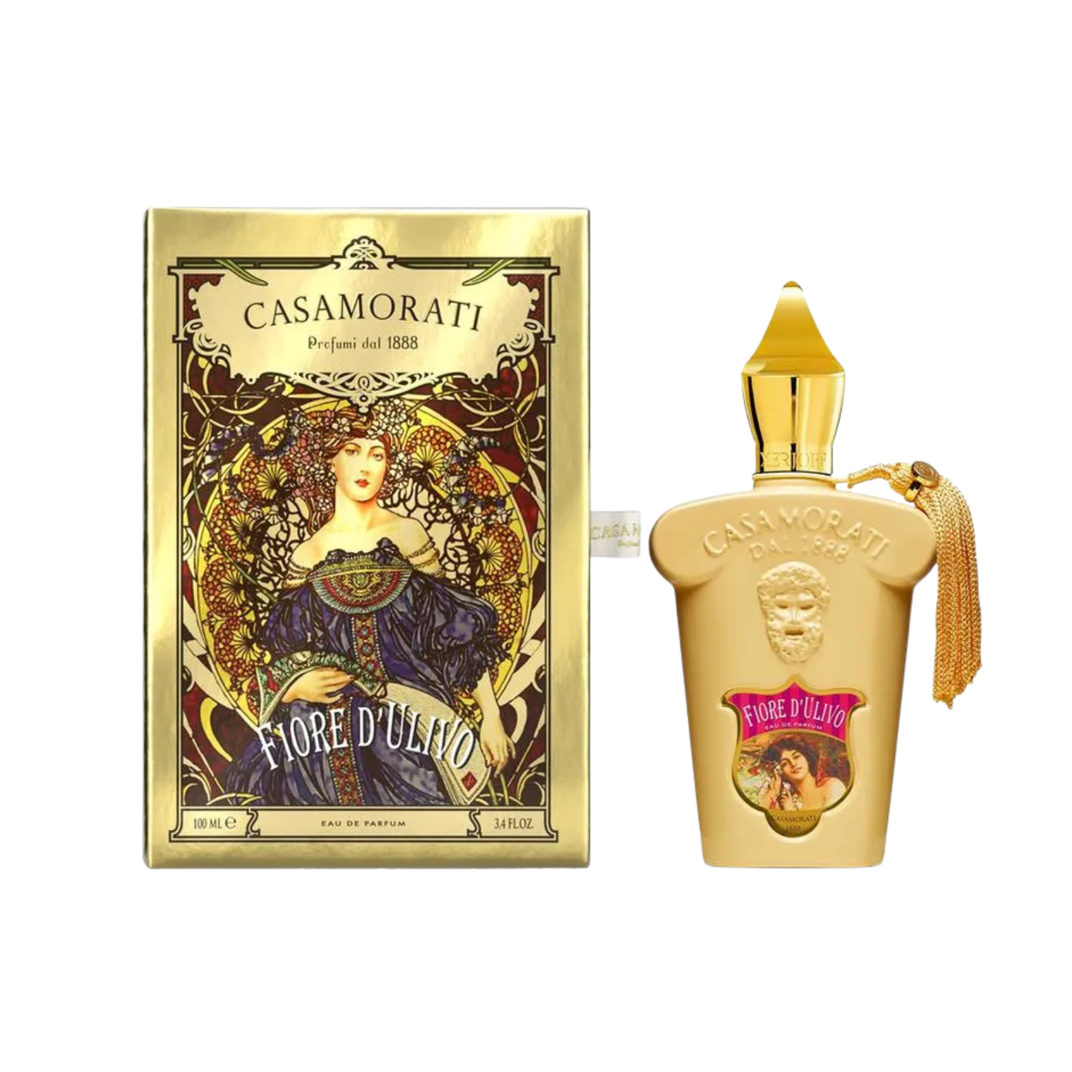 XERJOFF CASAMORATI FIORE D'ULIVO EDP FOR WOMEN 100ML