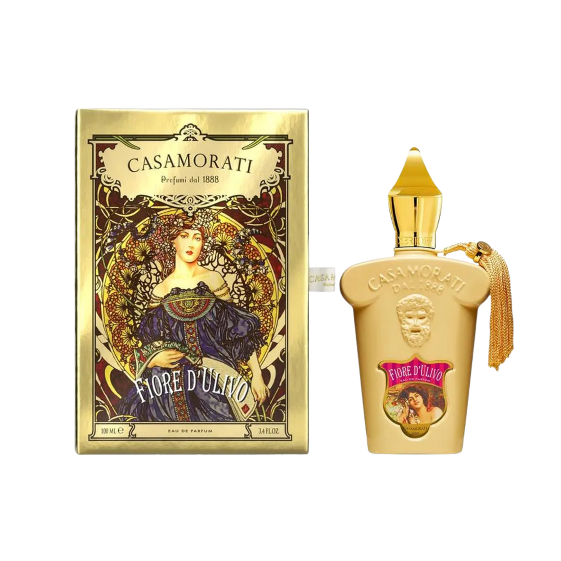 XERJOFF CASAMORATI FIORE D'ULIVO EDP FOR WOMEN 100ML
