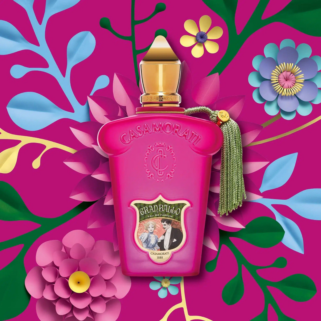 XERJOFF CASAMORATI GRAN BALLO EDP FOR WOMEN 100ML