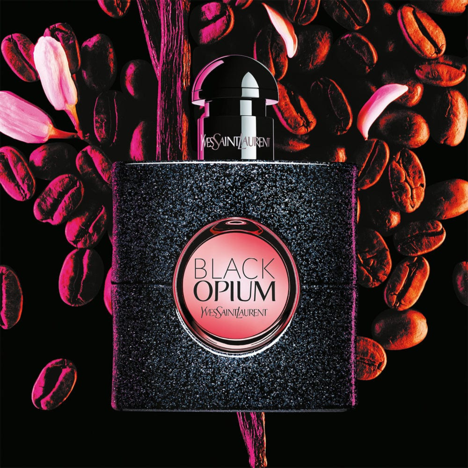 YVES SAINT LAURENT BLACK OPIUM EDP FOR WOMEN