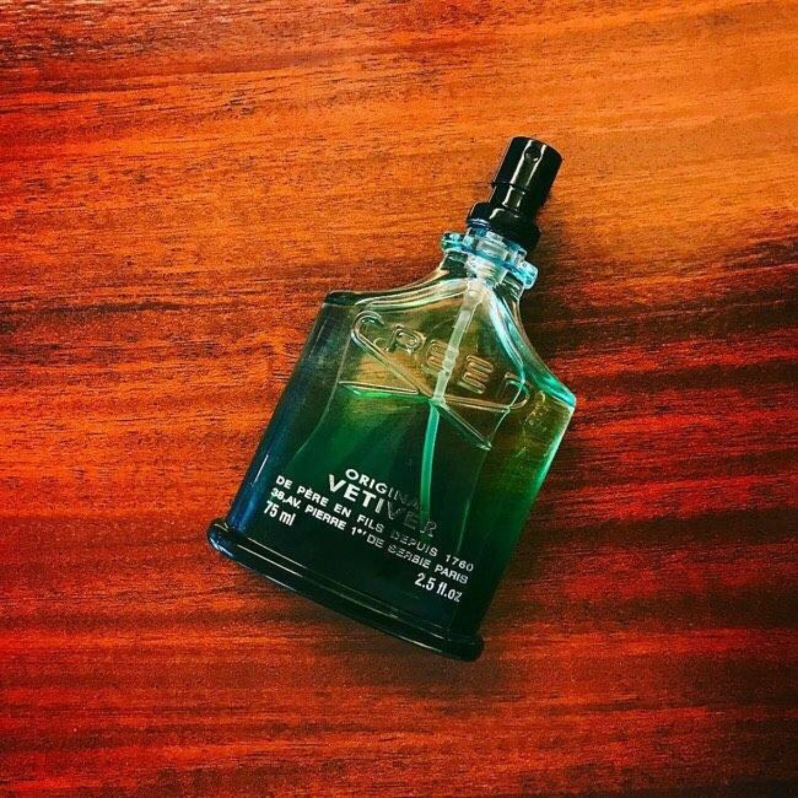 CREED ORIGINAL VETIVER EDP FOR UNISEX 100ML