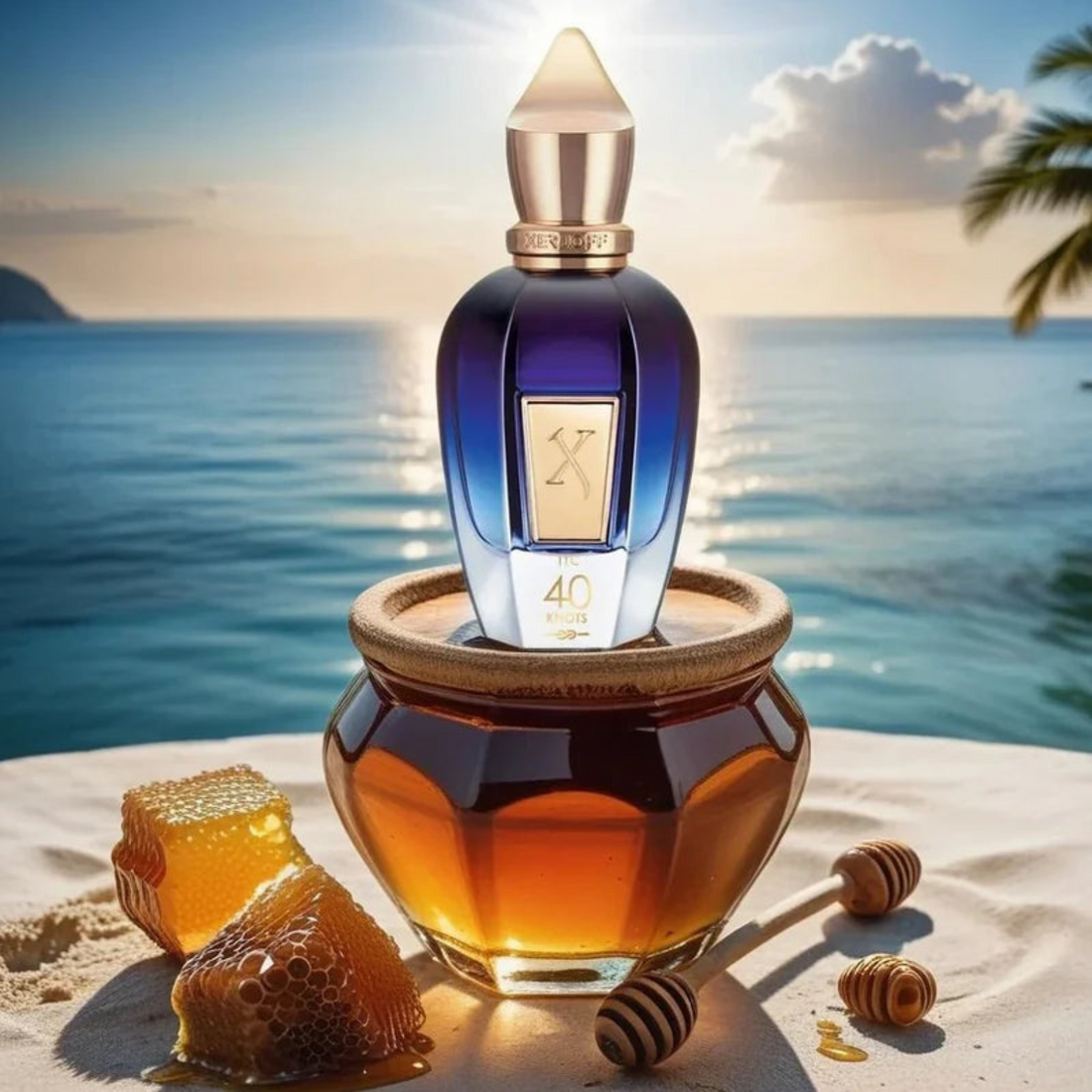 XERJOFF 40 KNOTS EDP FOR UNISEX 100ML