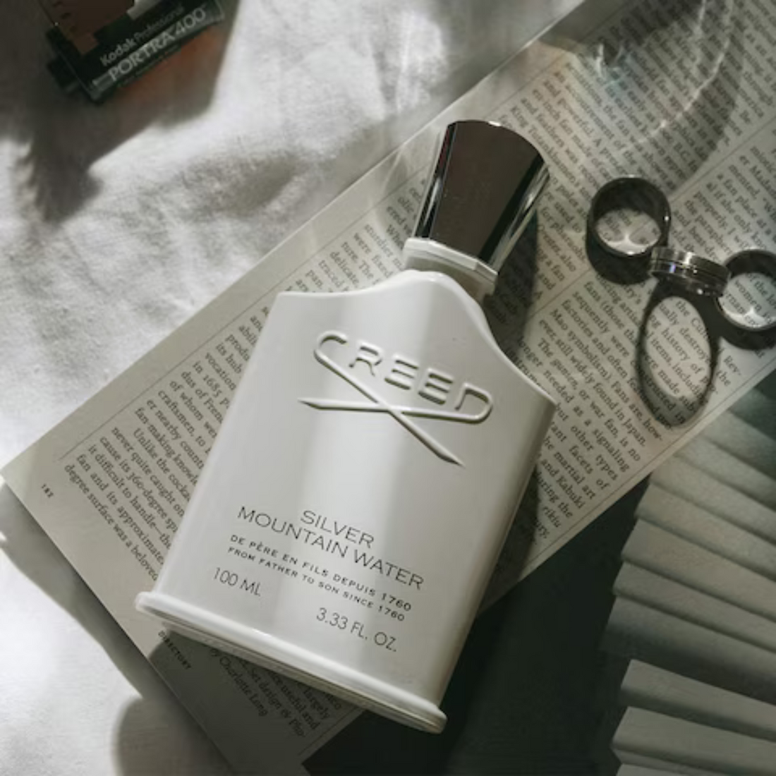 CREED SILVER MOUNTAIN WATER EDP FOR UNISEX