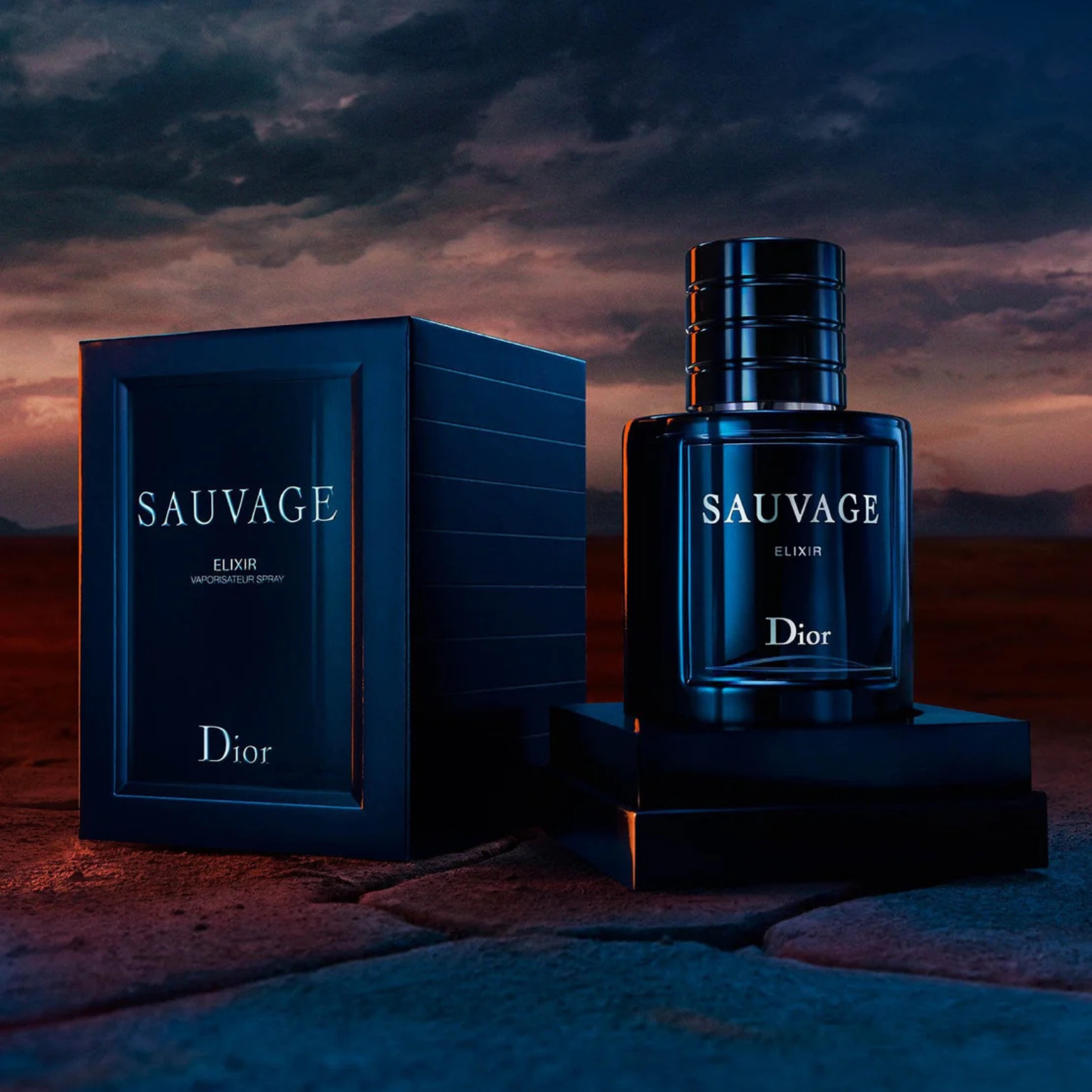 DIOR SAUVAGE ELIXIR PARFUM FOR MEN