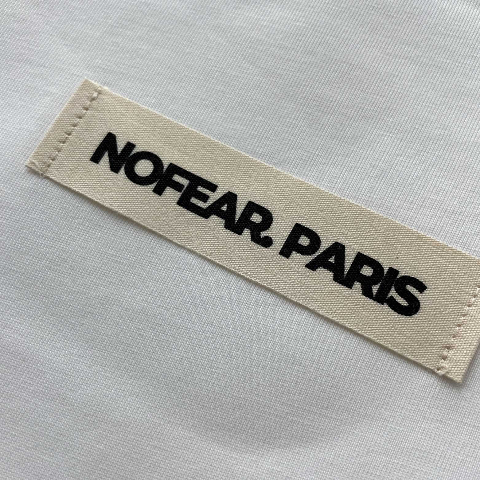 NOFP® SIGNATURE OVERSIZE TEE - UNISEX HEAVY 300 GSM