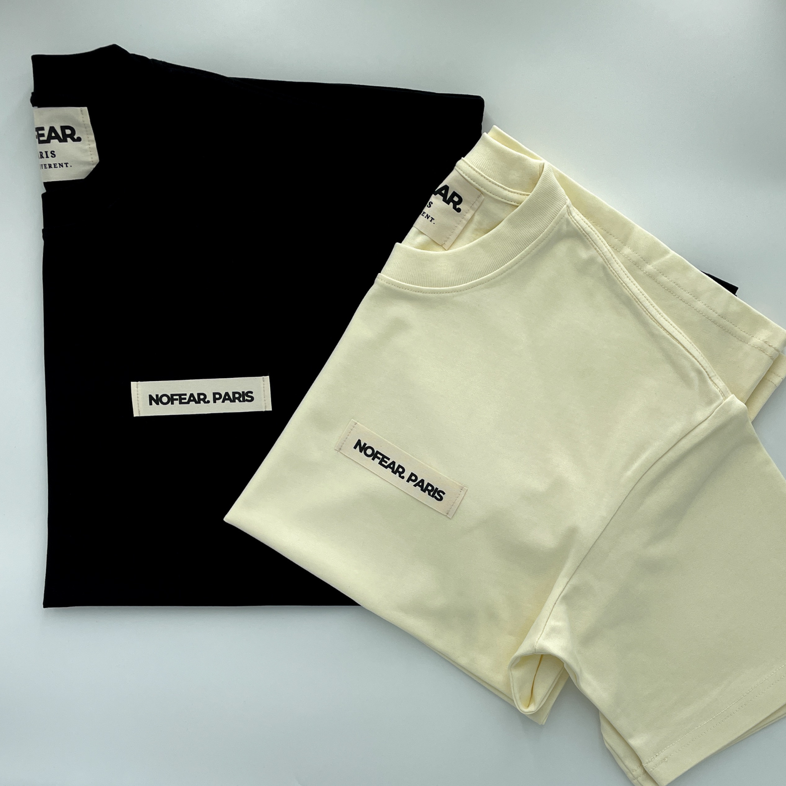 NOFP® SIGNATURE OVERSIZE TEE - UNISEX HEAVY 300 GSM