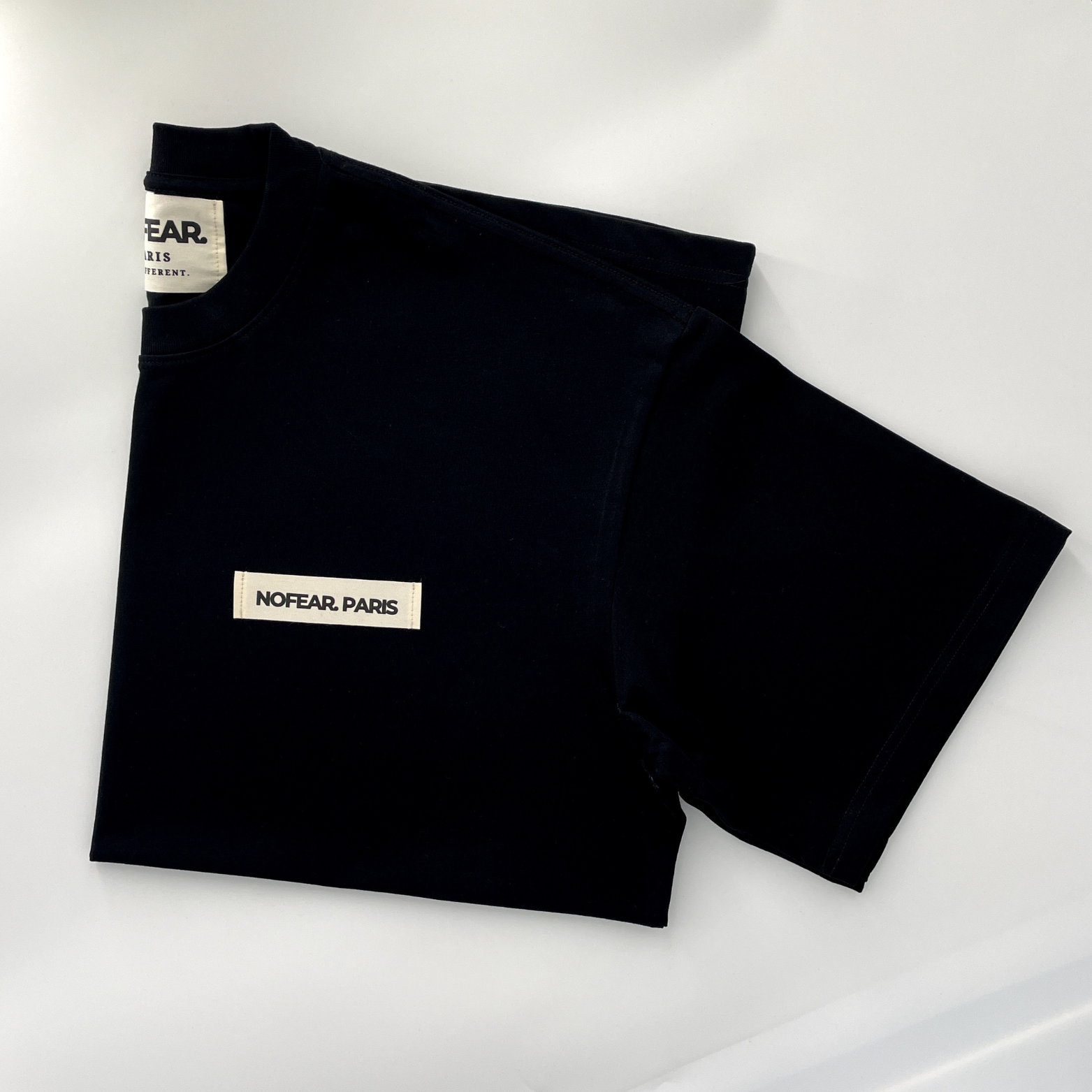 NOFP® SIGNATURE OVERSIZE TEE - UNISEX HEAVY 300 GSM