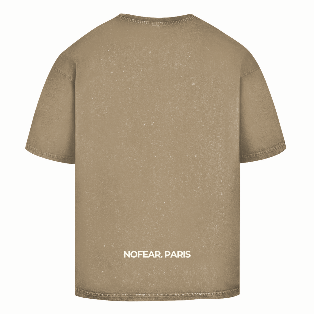 NOFEAR. PARIS BOLD FADE CLASSIC TEE