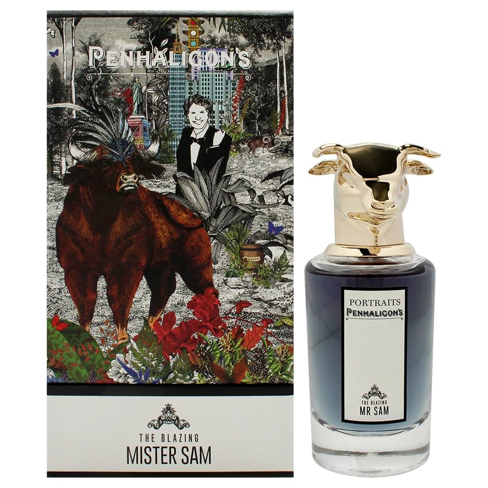 PENHALIGON'S THE BLAZING MISTER SAM EDP FOR MEN 75ML