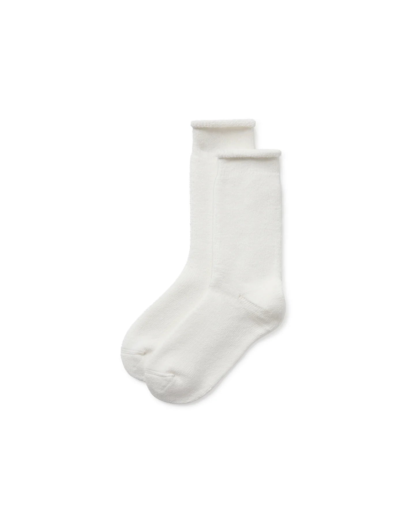 TERRY 'BONE WHITE' SOCKS