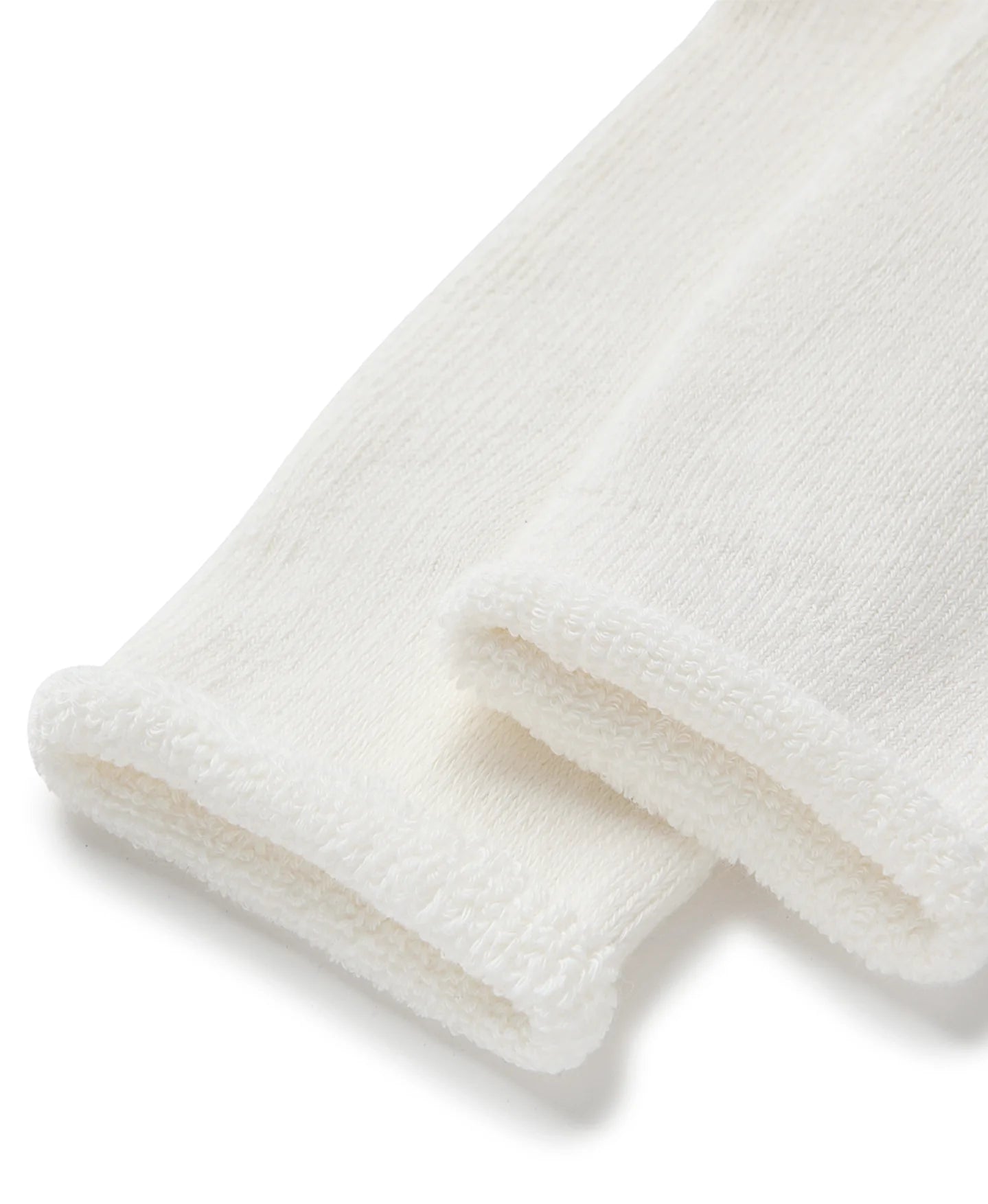 TERRY 'BONE WHITE' SOCKS