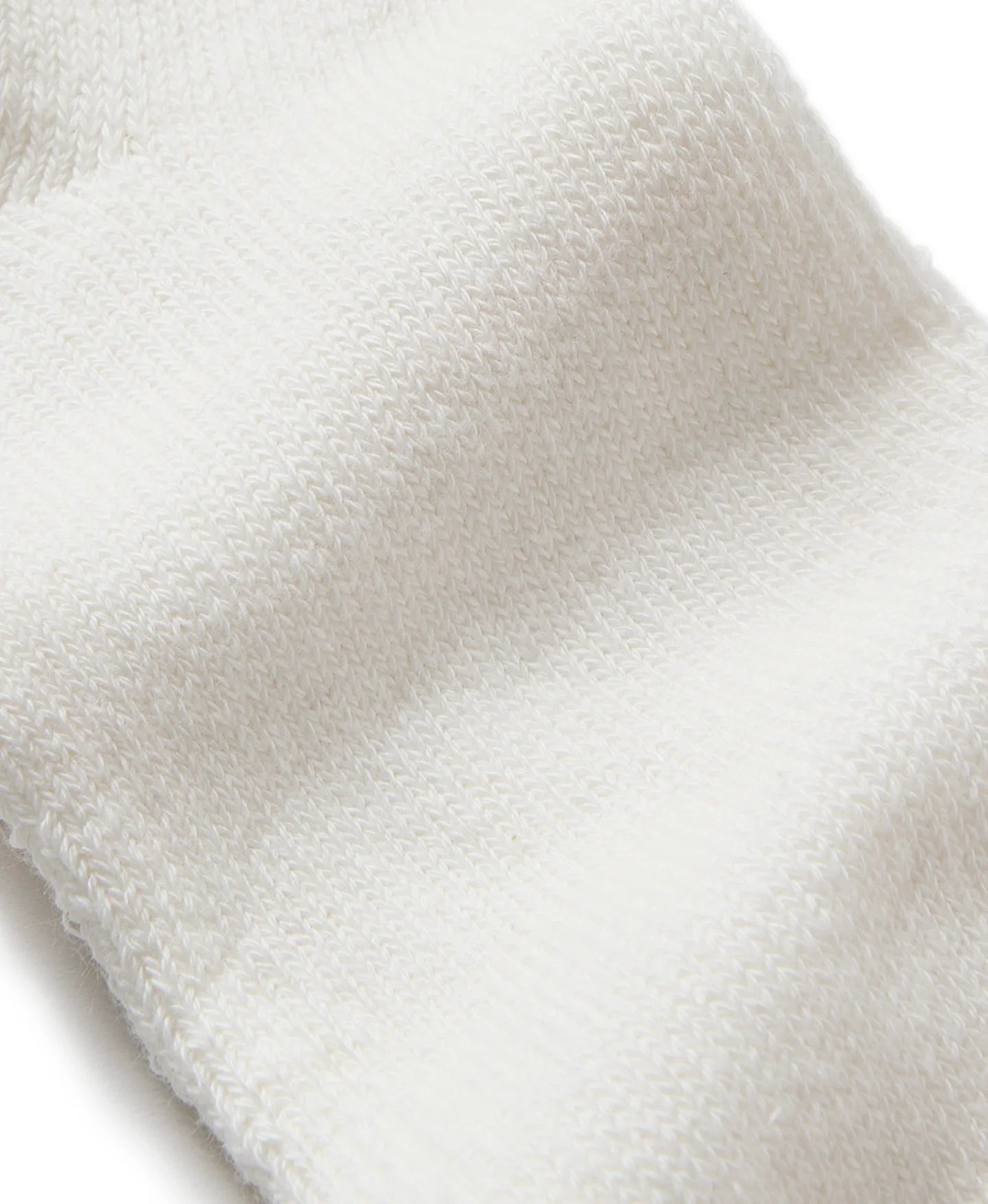 TERRY 'BONE WHITE' SOCKS