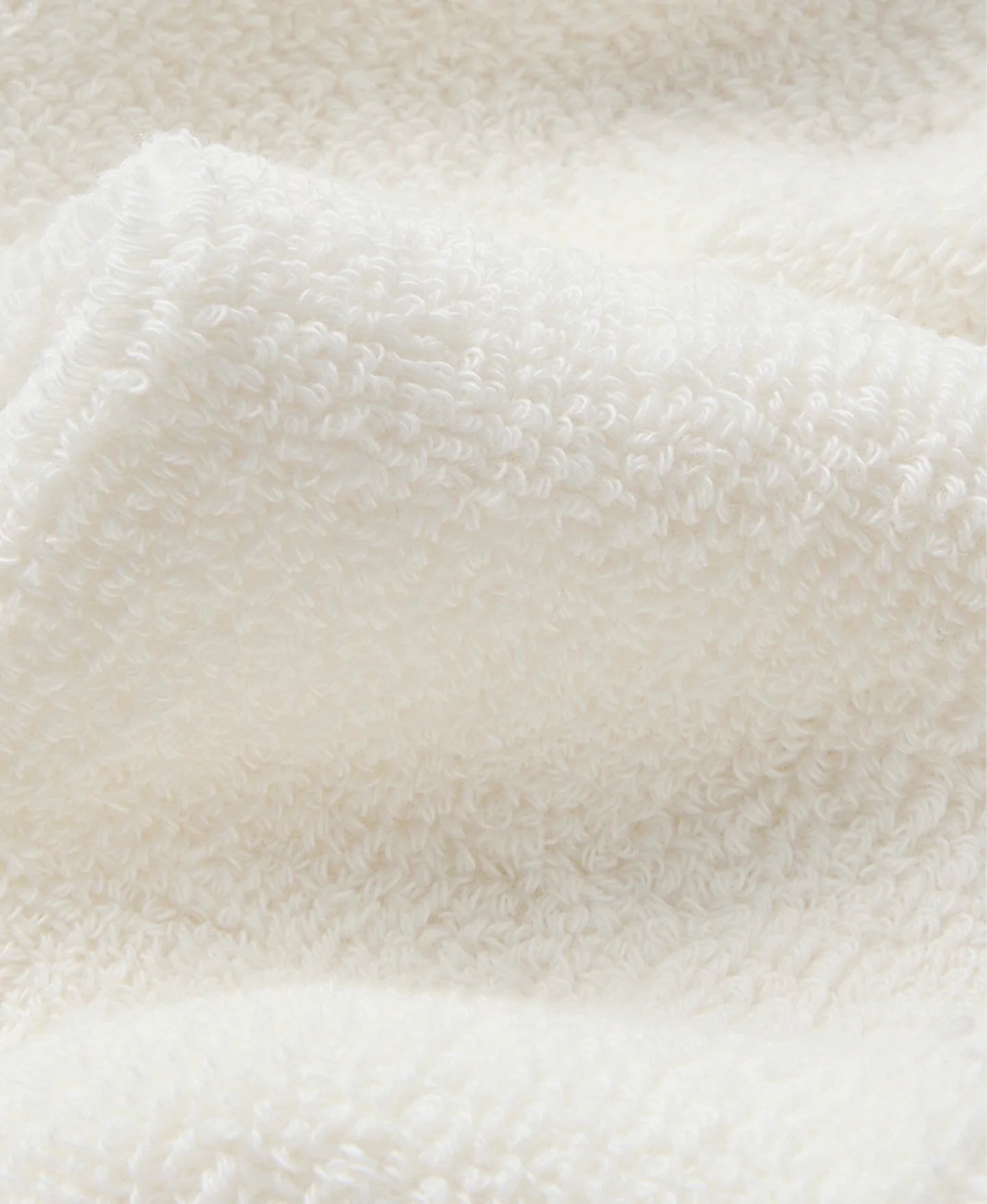 TERRY 'BONE WHITE' SOCKS