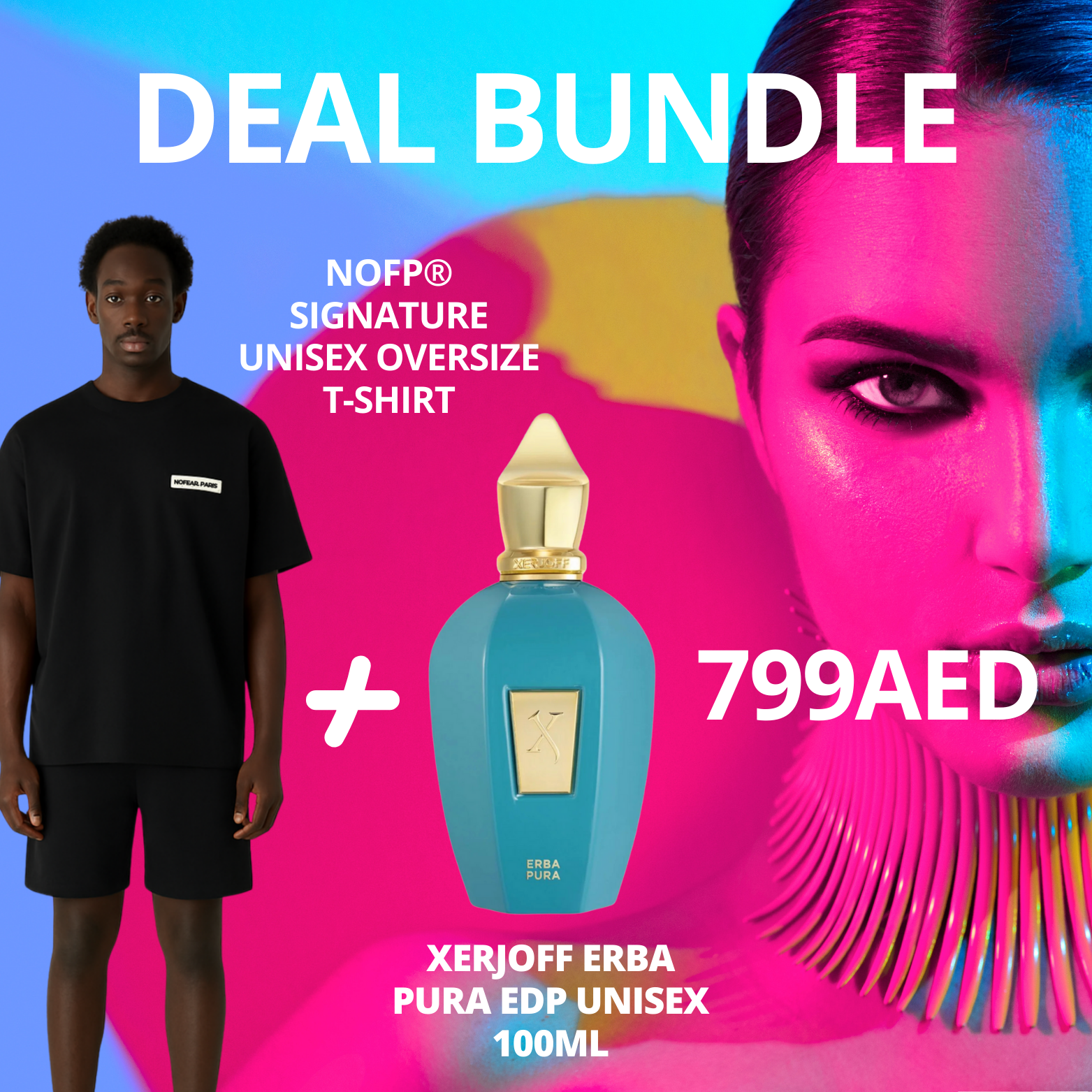 NOFP® SIGNATURE X XERJOFF EXCLUSIVE SET