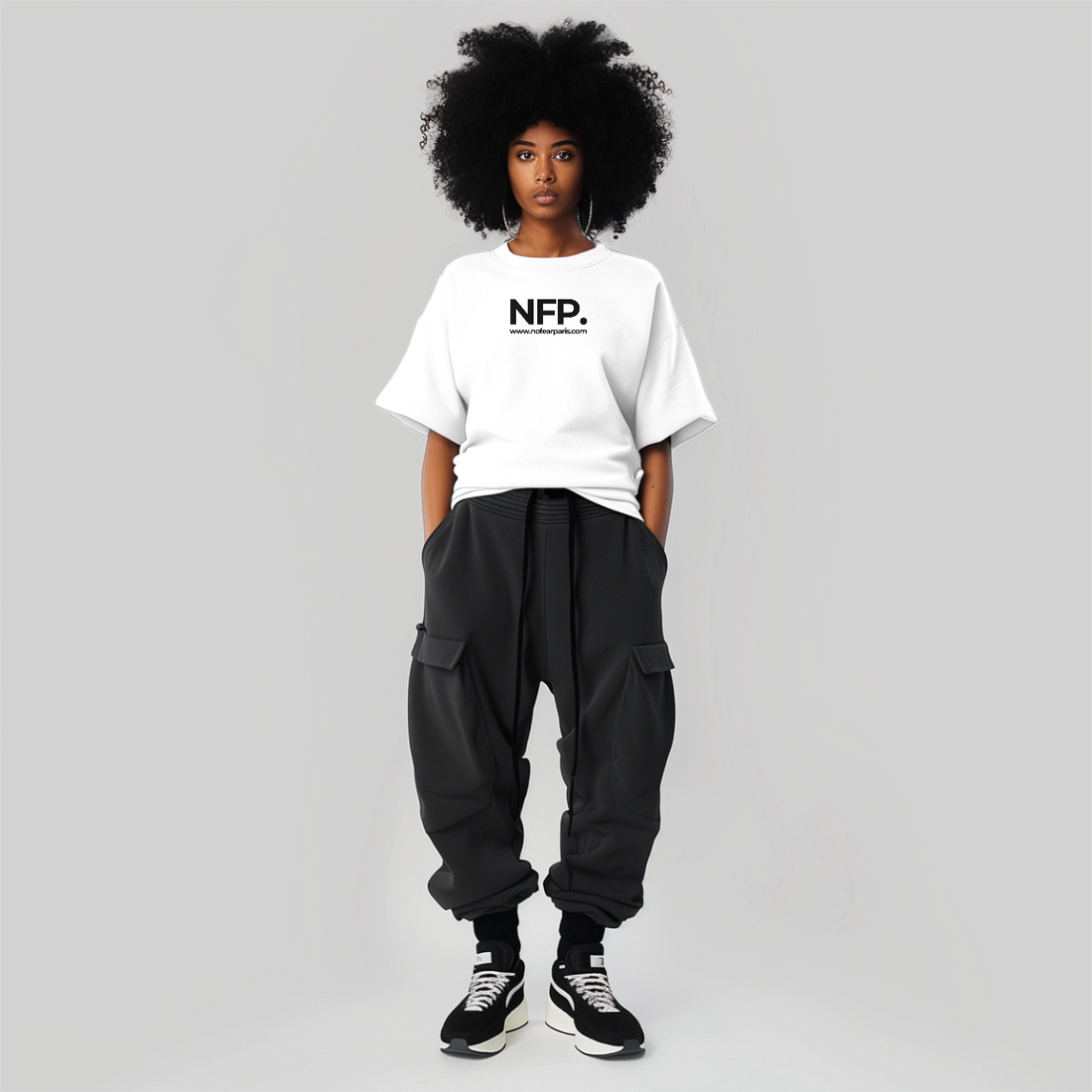 NOFEAR. PARIS OVERSIZED ICE TEE