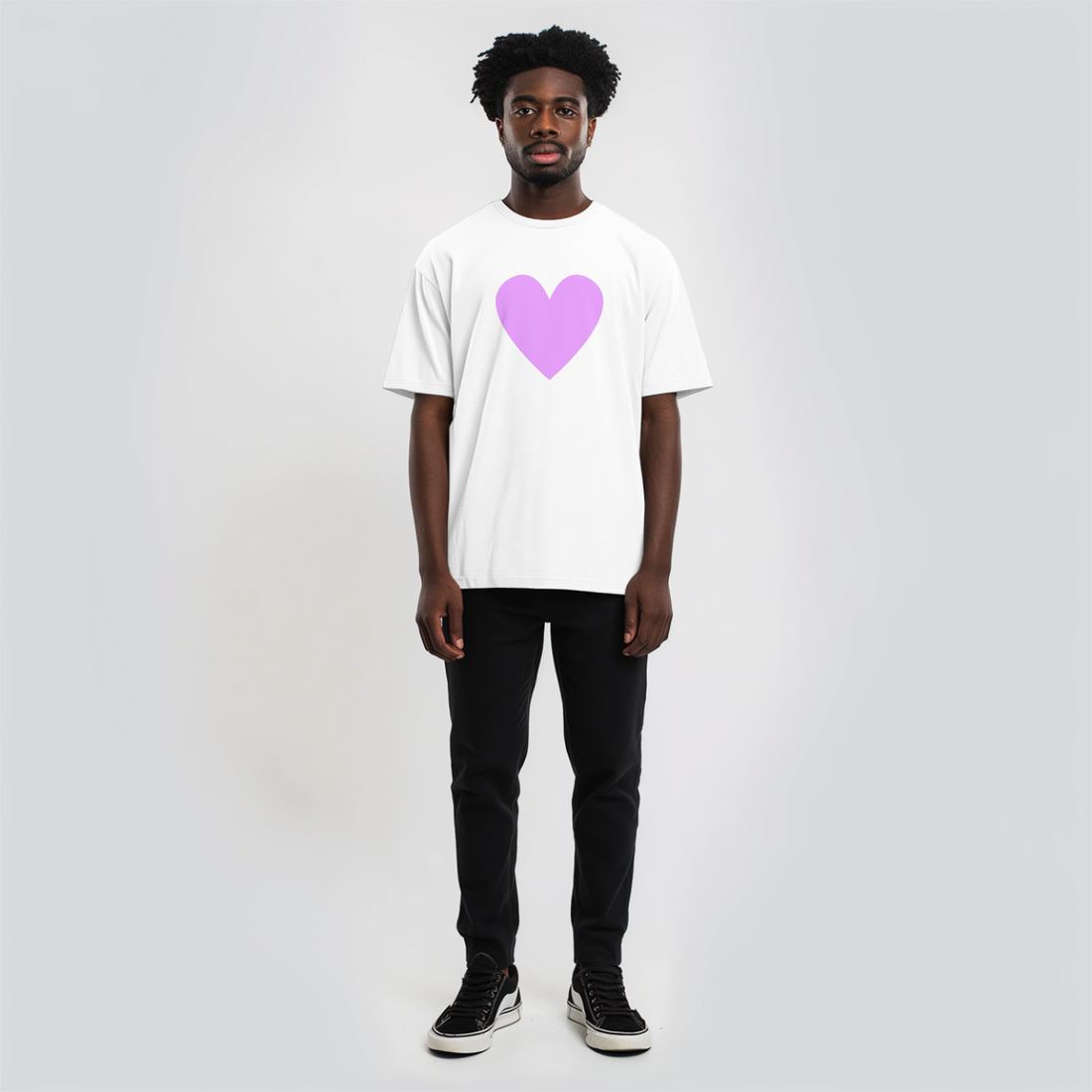 NOFEAR. PARIS LOVE TEE