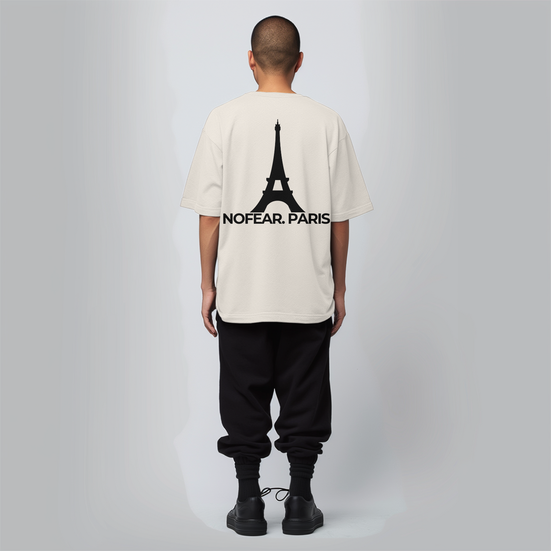 NOFEAR. PARIS PARIS TEE