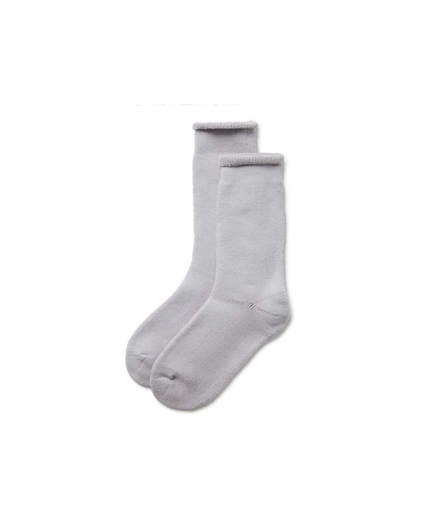 TERRY 'CLOUD GREY' SOCKS