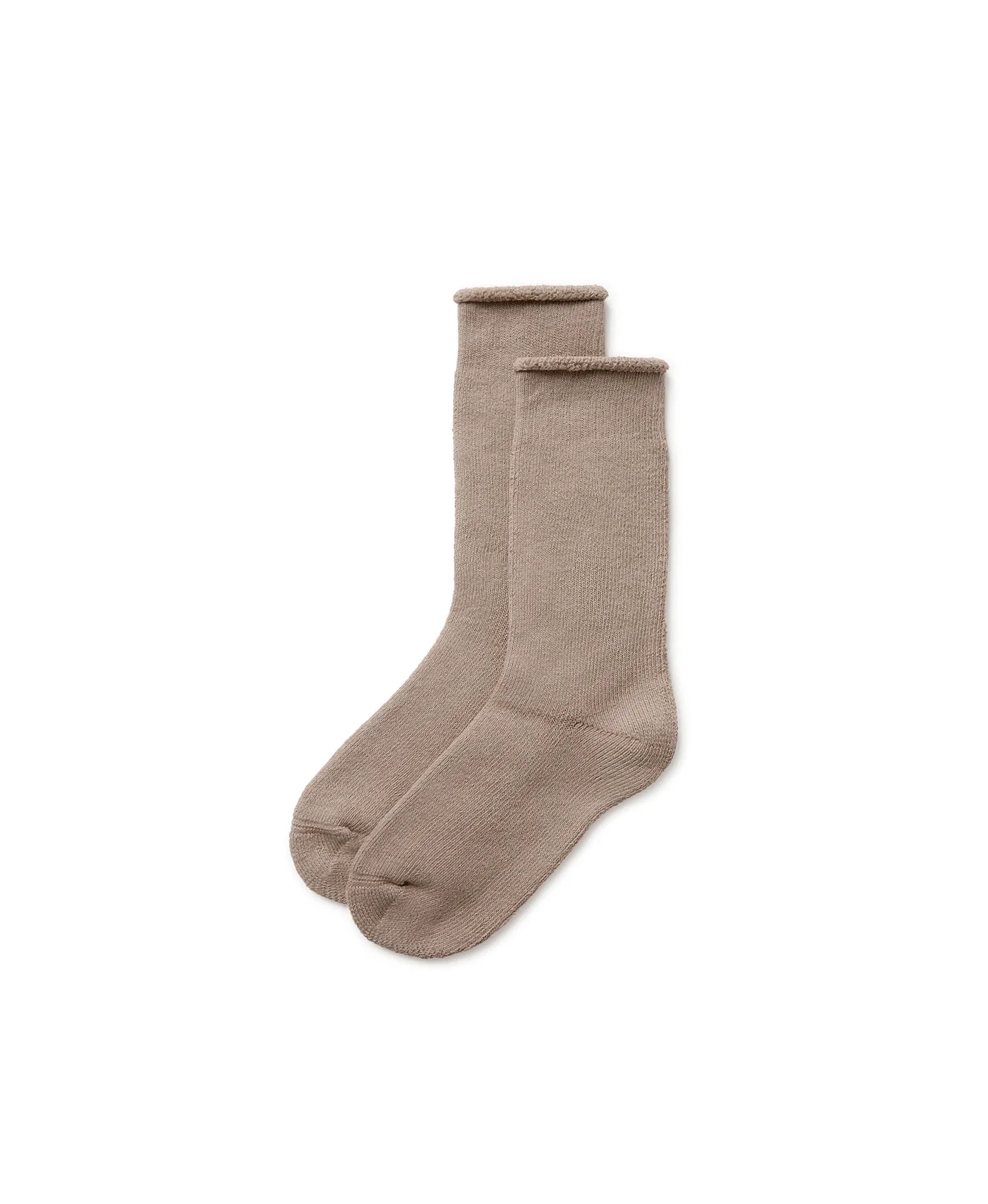 TERRY 'TAUPE' SOCKS