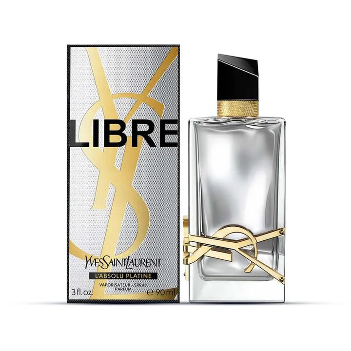 YVES SAINT LAURENT LIBRE L'ABSOLU PLATINE PARFUM FOR WOMEN 90ML