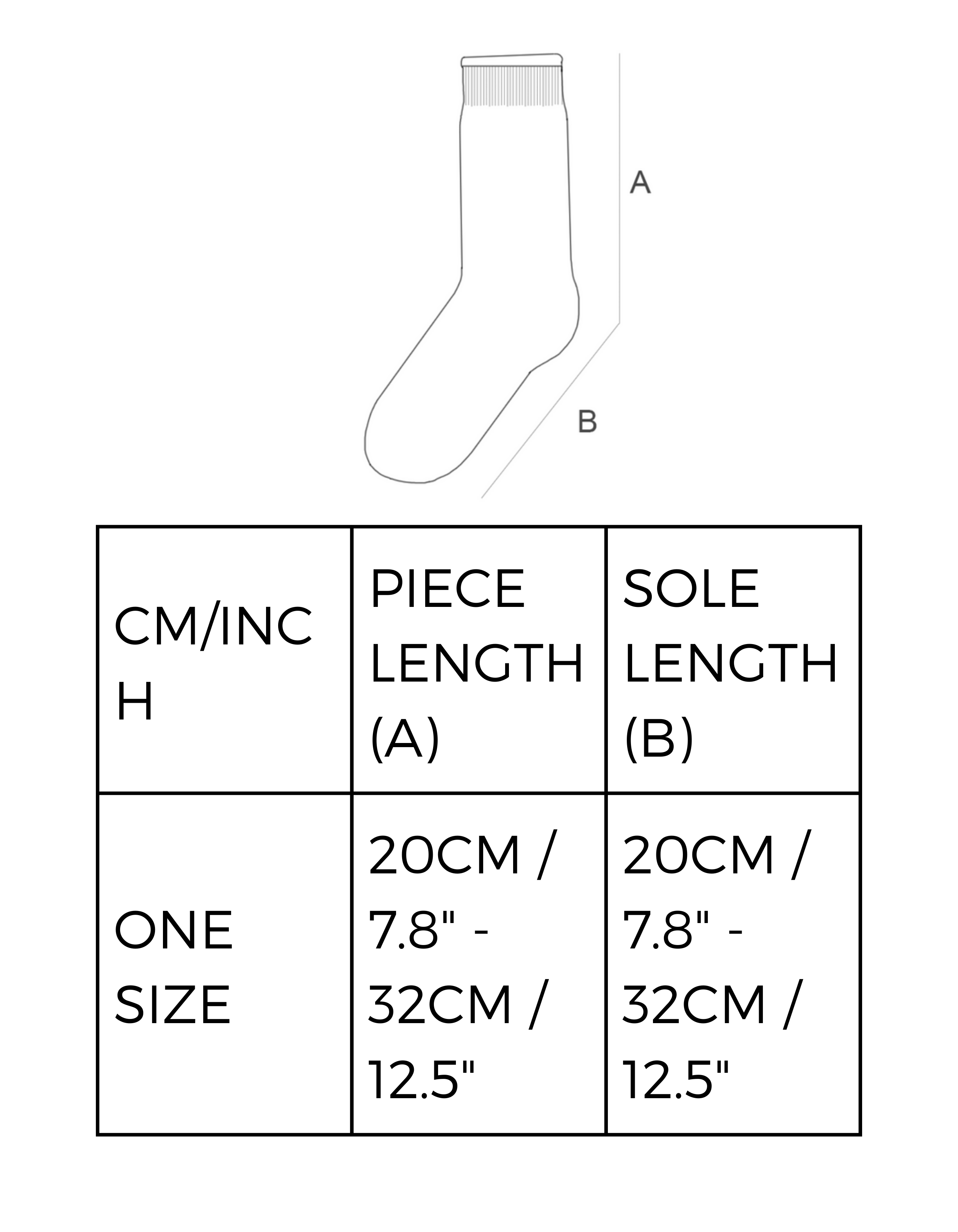 TERRY 'BUNDLE' SOCKS