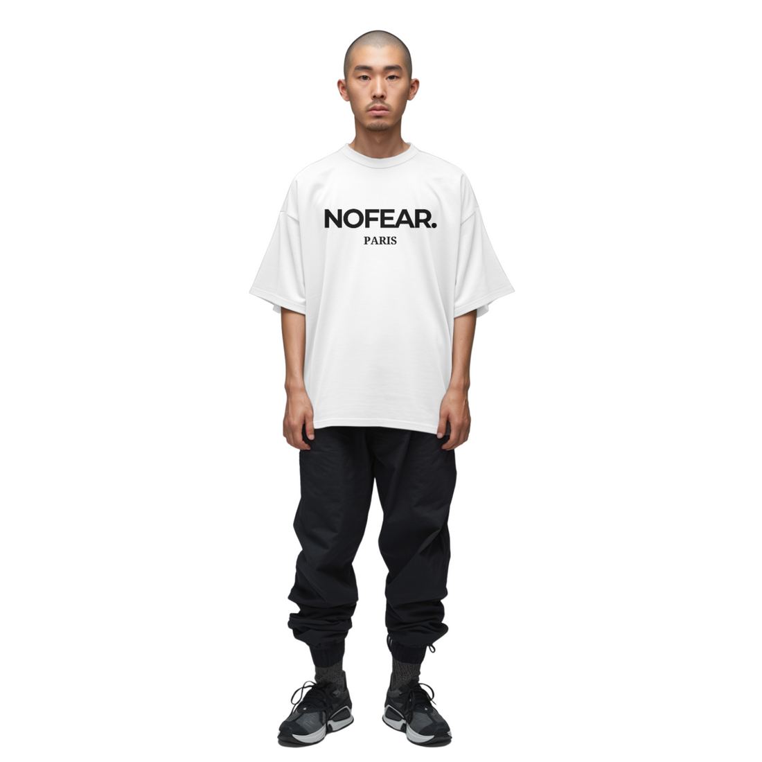 NOFEAR. PARIS CLASSIC OVERSIZED TEE