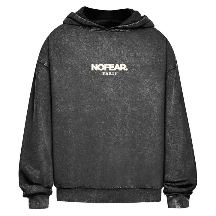 NOFEAR. PARIS ANARCHY WASH HOODIE