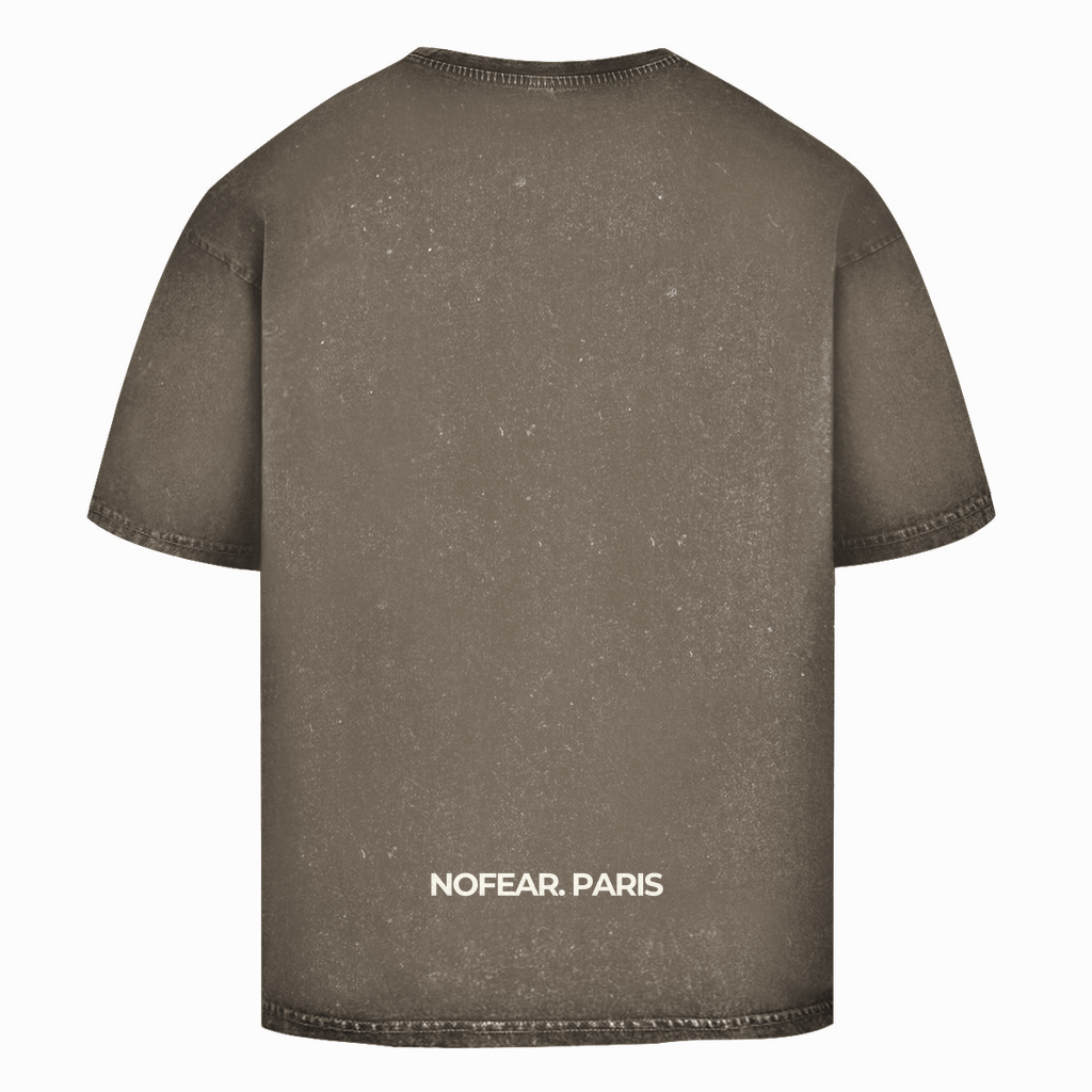 NOFEAR. PARIS BOLD FADE CLASSIC TEE